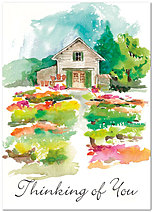 Thinking of You Garden Card A3068D-Y